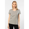 Wtshirt - Venice Kadın T-shirt/Gri