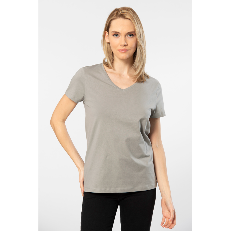 Wtshirt - Venice Kadın T-shirt/Gri