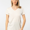 Wtshirt - Venice Kadın T-shirt/Krem