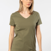 Wtshirt - Venice Kadın T-shirt/Haki