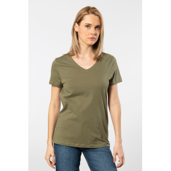 Wtshirt - Venice Kadın T-shirt/Haki