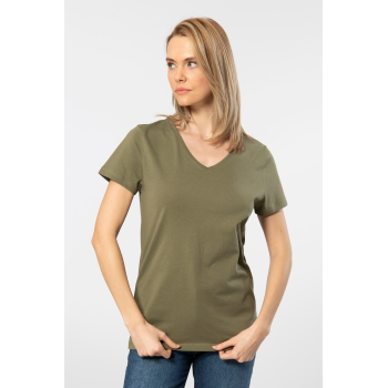 Wtshirt - Venice Kadın T-shirt/Haki