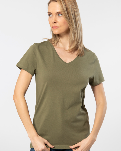 Wtshirt - Venice Kadın T-shirt/Haki