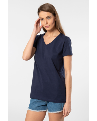 Wtshirt - Venice Kadın T-shirt/Lacivert