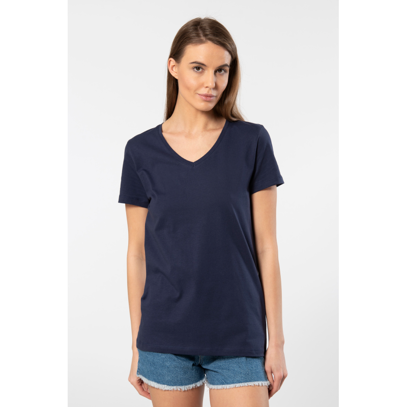 Wtshirt - Venice Kadın T-shirt/Lacivert