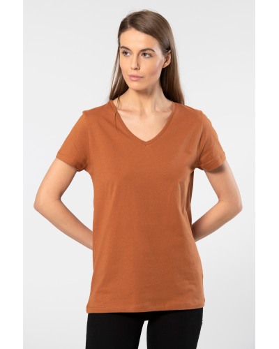 Wtshirt - Venice Kadın T-shirt/Tarçın