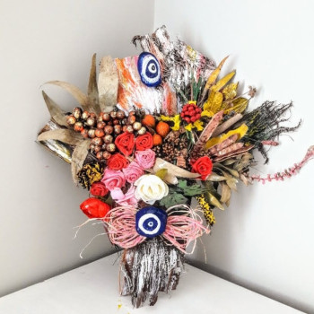 Yakamoz Dekoratif Kapı Süsü