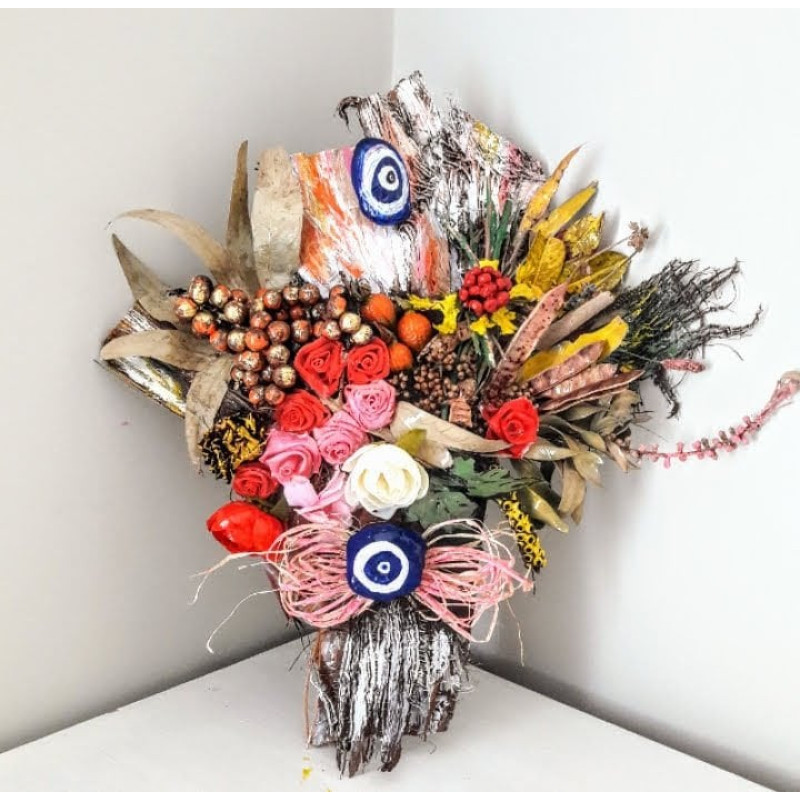 Yakamoz Dekoratif Kapı Süsü