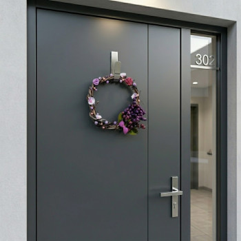 Yaz Çiçekleri Dekoratif Kapı Süsü