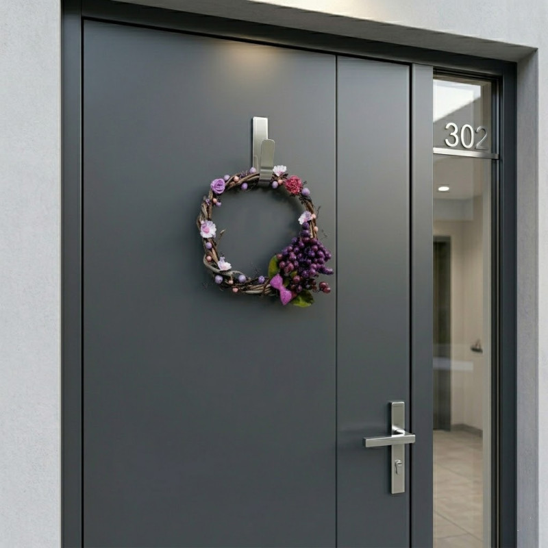 Yaz Çiçekleri Dekoratif Kapı Süsü