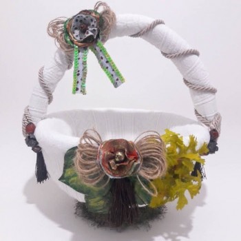 Yaz Güneşi Dekoratif Nişan Sepeti