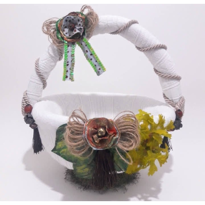 Yaz Güneşi Dekoratif Nişan Sepeti