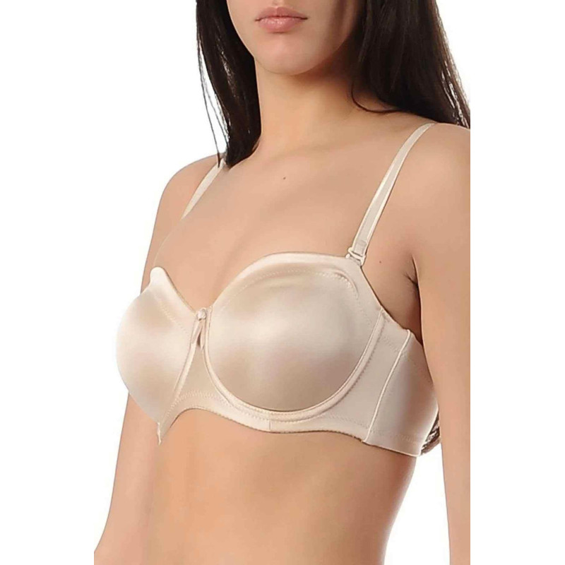 Yeni İnci TEN Toplarlayıcı Süngersiz Telli Sütyen 1680