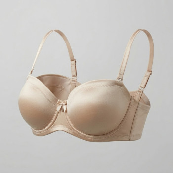 Yeni İnci TEN Toplarlayıcı Süngersiz Telli Sütyen 1680