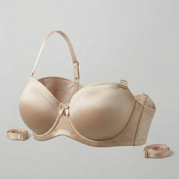 Yeni İnci TEN Toplarlayıcı Süngersiz Telli Sütyen 1680