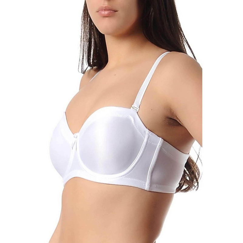 Yeni İnci Toplarlayıcı Süngersiz Telli Sütyen 1680