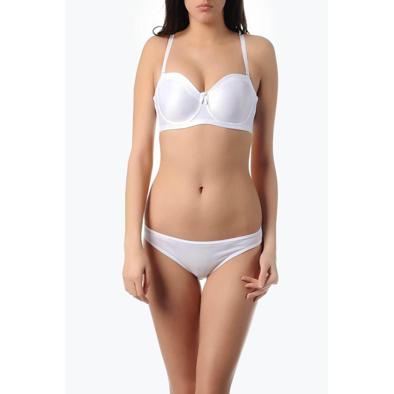 Yeni İnci Toplarlayıcı Süngersiz Telli Sütyen 1680