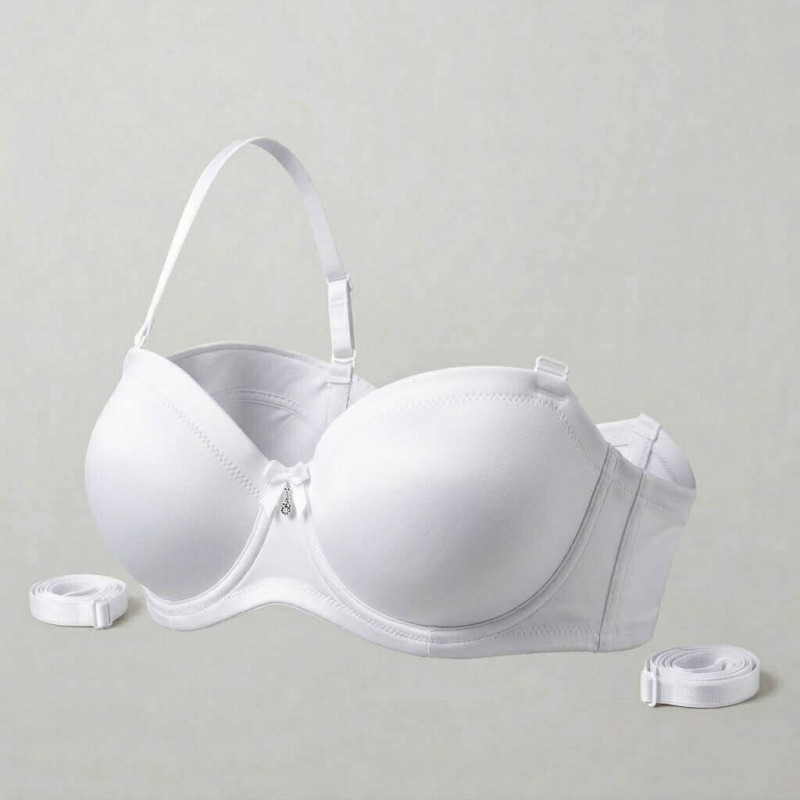 Yeni İnci Toplarlayıcı Süngersiz Telli Sütyen 1680