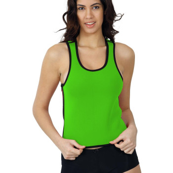 YEŞİL MI 9157 Terlemeyi Sağlayan Kısa Atlet