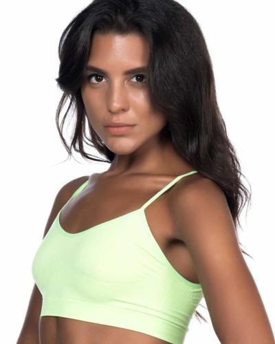 YEŞİL MI Emay 4003 Soft İp Askı Büstiyer YEŞİL MI Emay 4003 Soft İp Askı Büstiyer
