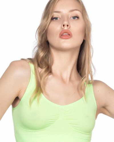 YEŞİL MI Emay 4005 Soft Kalın Askı Büstiyer