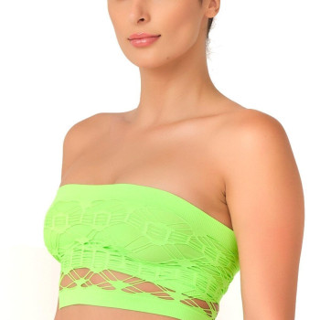 YEŞİL MI Emay 4050 Double Örgü Toparlayıcı Straplez Büstiyer