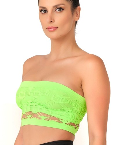 YEŞİL MI Emay 4050 Double Örgü Toparlayıcı Straplez Büstiyer